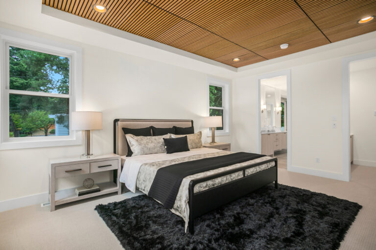 Brixton custom floor plan primary suite