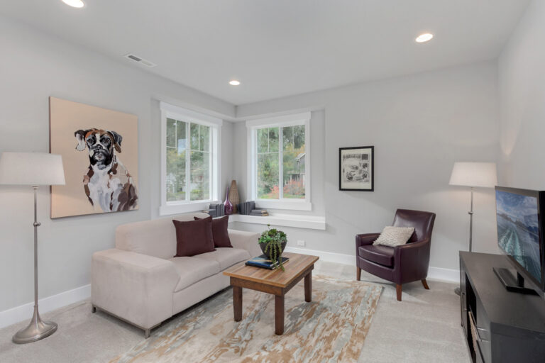 Calabria custom floor plan bonus room