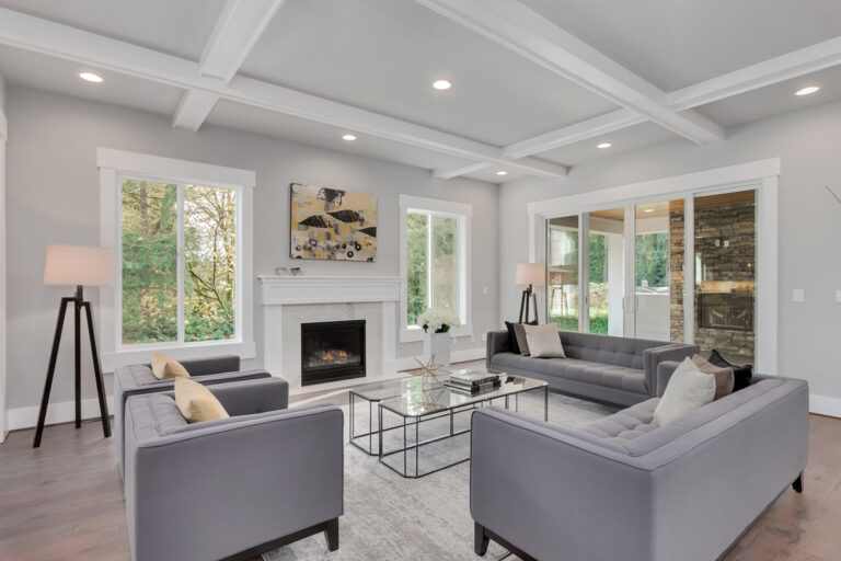 Calabria custom floor plan great room