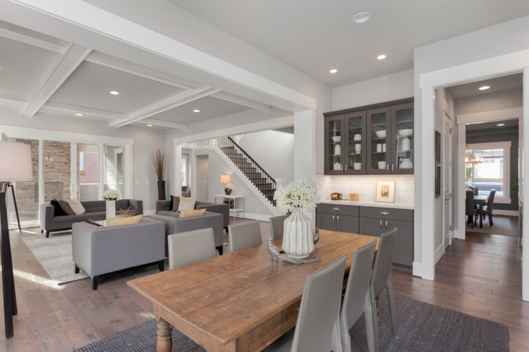 Calabria custom floor plan nook