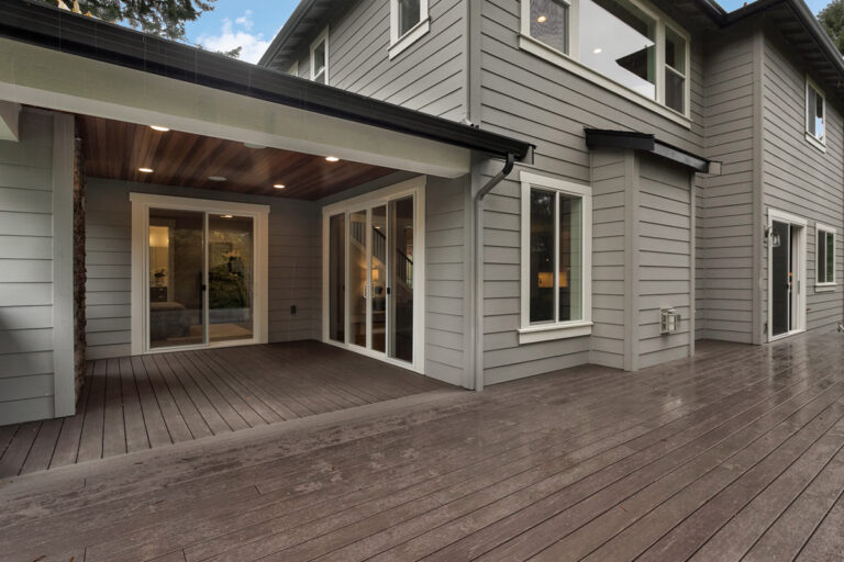 Calabria custom floor plan outdoor living