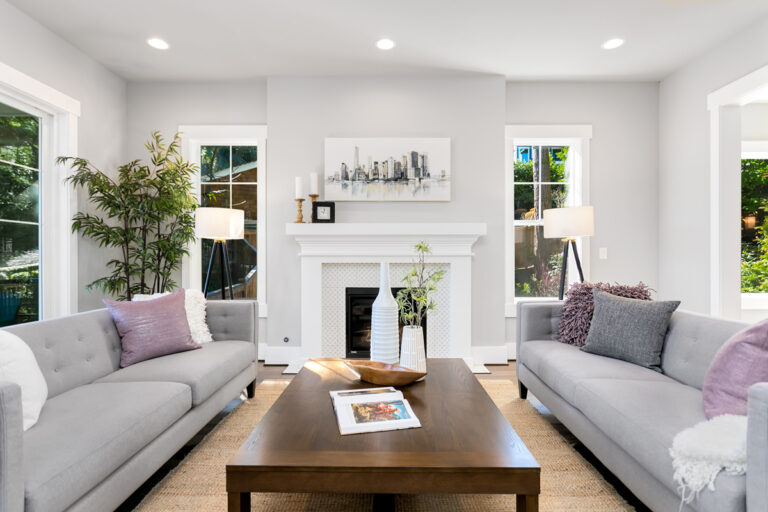 Capri custom floor plan great room