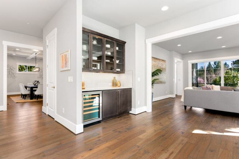 Capri custom floor plan nook