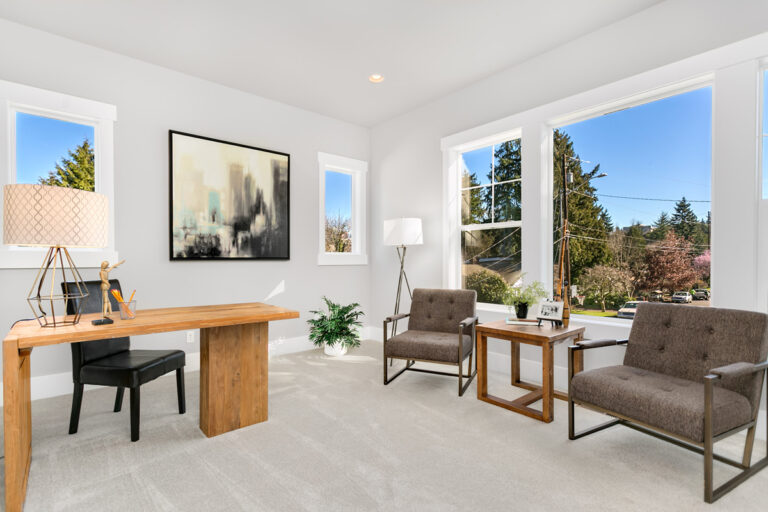 Capri custom floor plan office