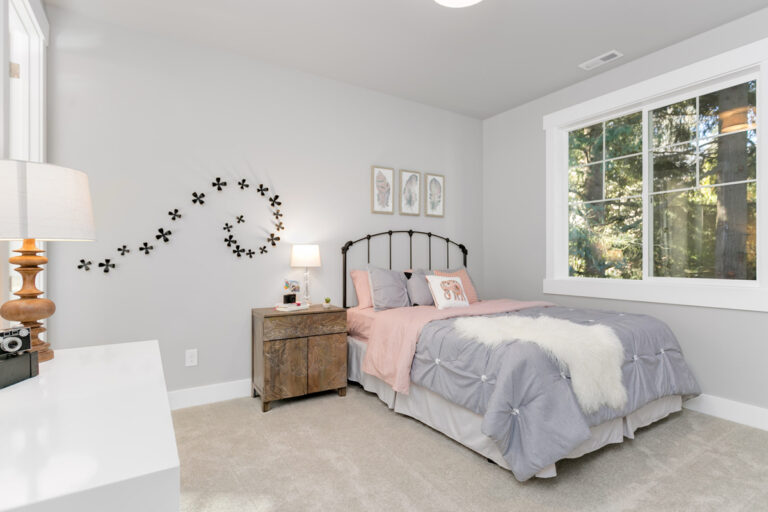 Capri custom floor plan secondary bed