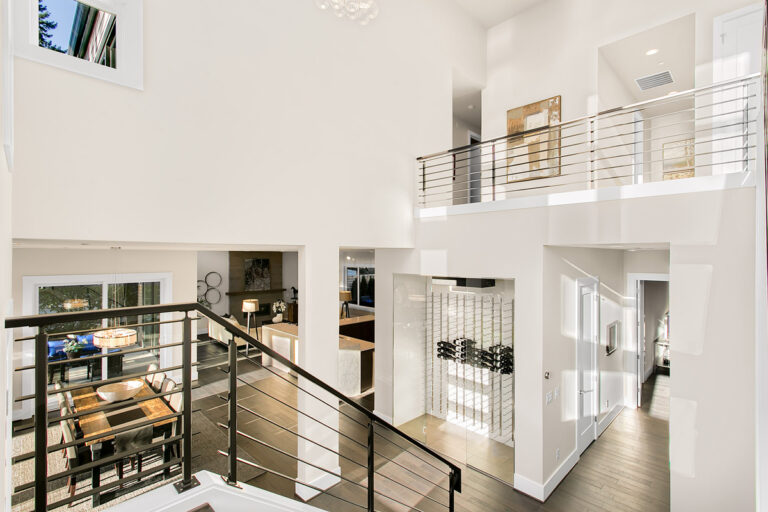 Copenhagen custom floor plan foyer