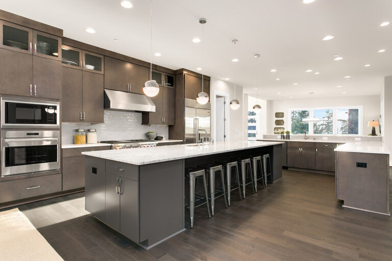 Copenhagen custom floor plan kitchen