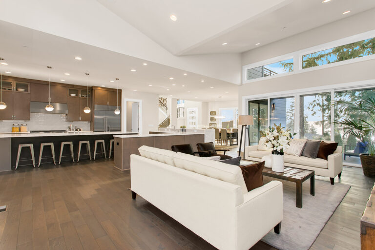 Copenhagen custom floor plan main living