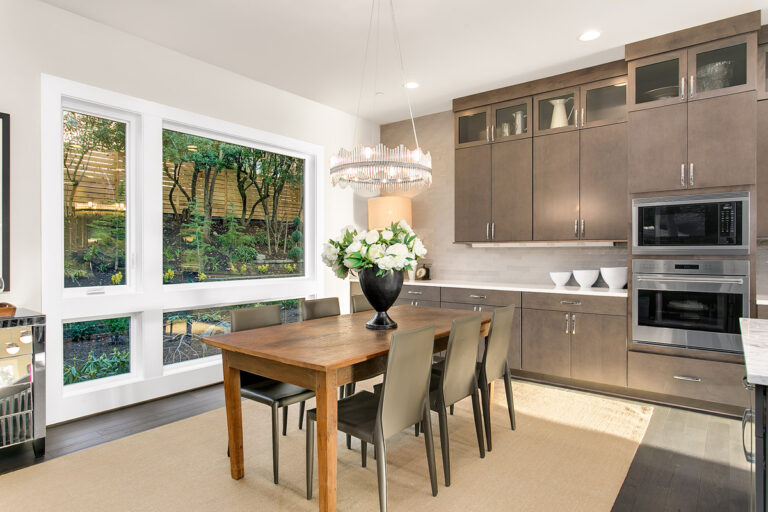 Copenhagen custom floor plan nook