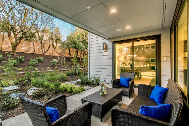 Copenhagen custom floor plan outdoor living