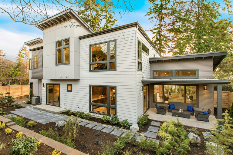 Copenhagen custom floor plan rear exterior