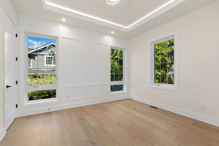 Bellevue 01 custom home office
