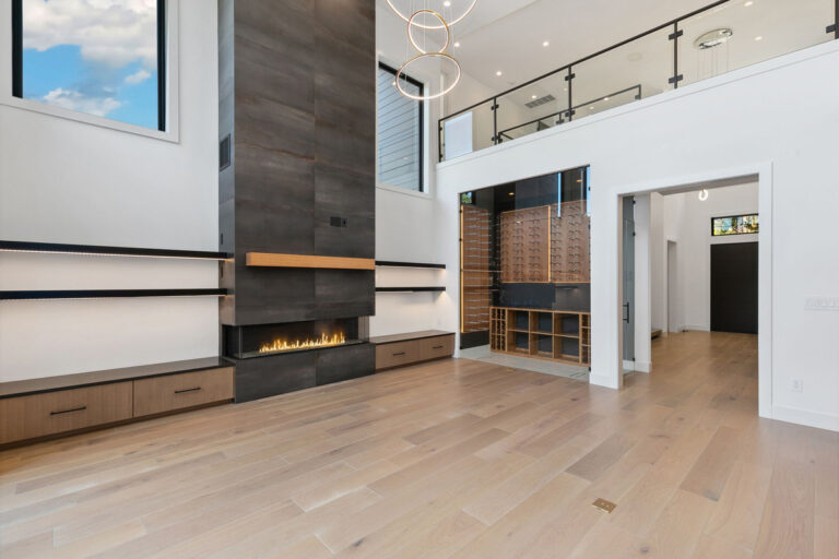 Bellevue 02 custom home great room