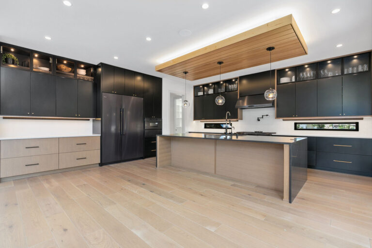 Bellevue 02 custom home kitchen