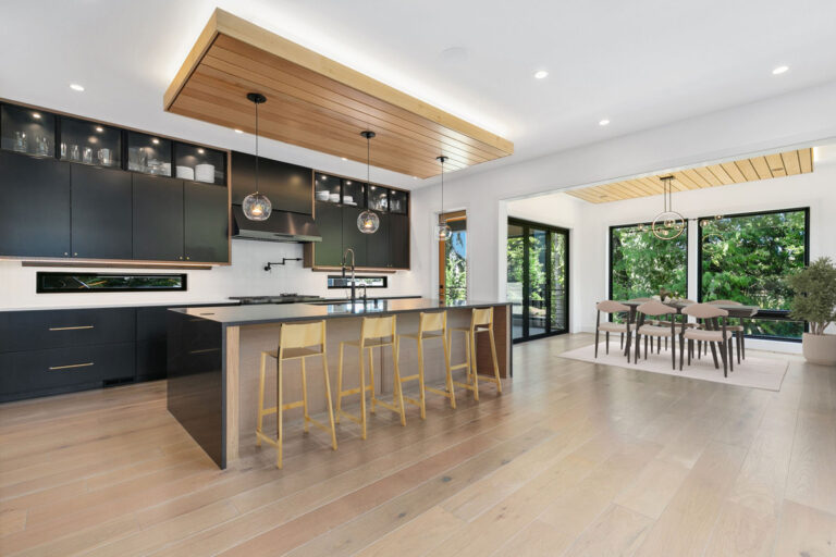 Bellevue 02 custom home kitchen