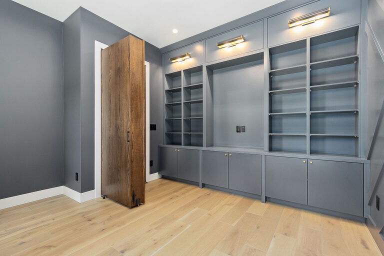 Bellevue 02 custom home office