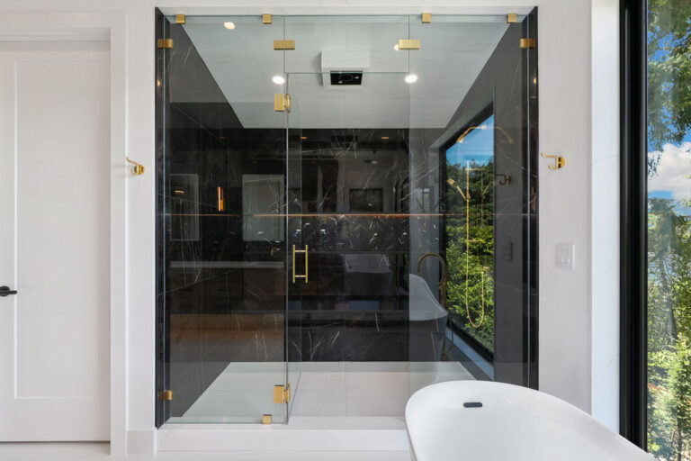 Bellevue 02 custom home primary suite bath