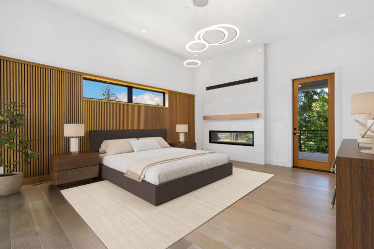 Bellevue 02 custom home primary suite