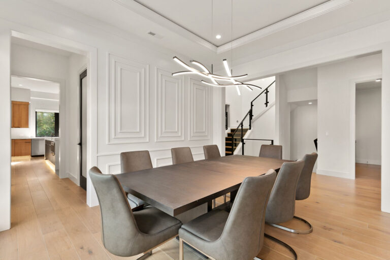 Bellevue 03 custom home dining room