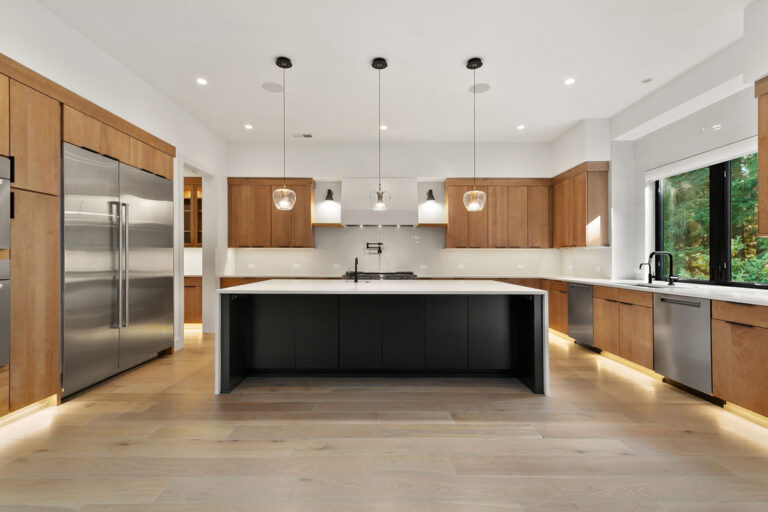 Bellevue 03 custom home kitchen