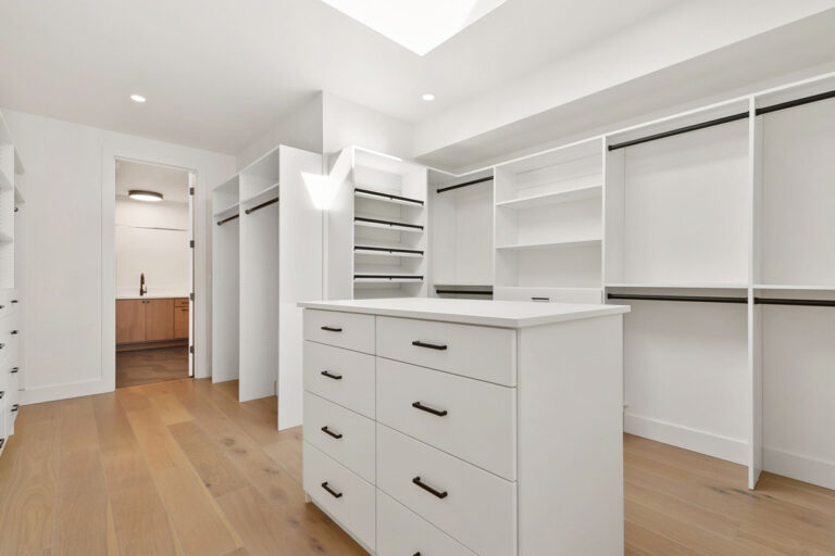 Bellevue 03 custom home primary suite closet