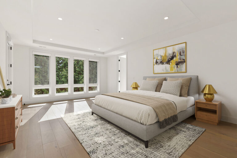 Bellevue 03 custom home primary suite
