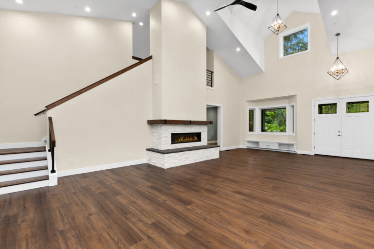 Bellevue 04 custom home great room