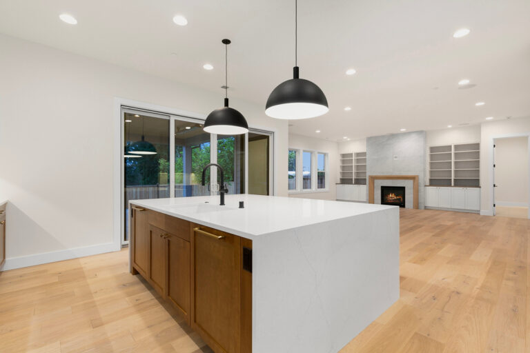 Bellevue 05 custom home kitchen