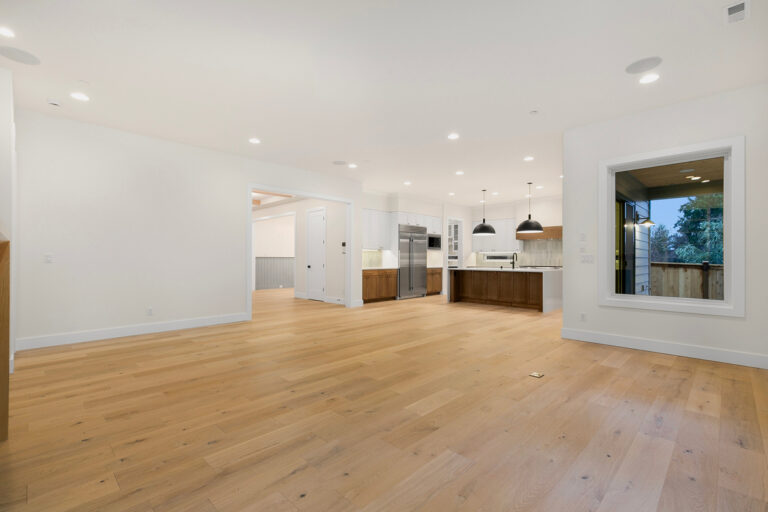 Bellevue 05 custom home main living