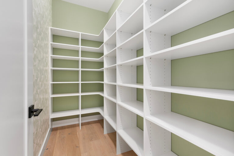 Bellevue 05 custom home pantry