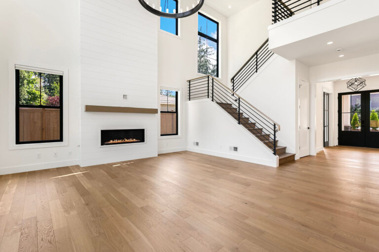 Bellevue 06 custom home great room