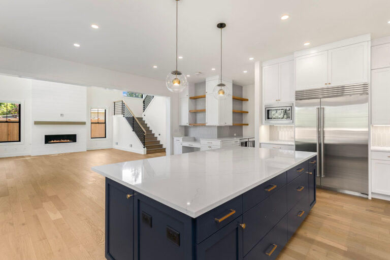 Bellevue 06 custom home kitchen