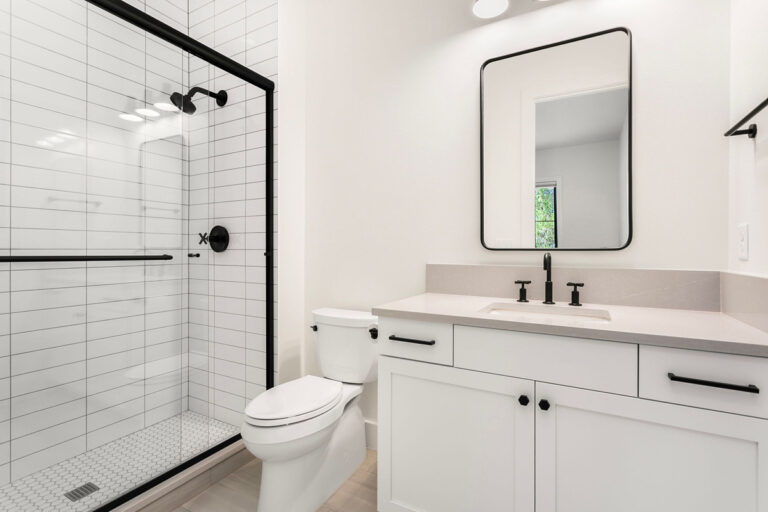 Bellevue 06 custom home secondary bath