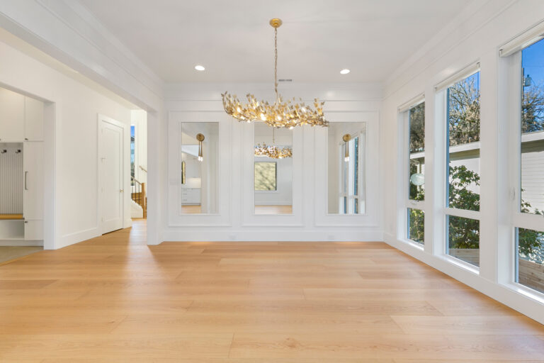 Bellevue 07 custom home dining room
