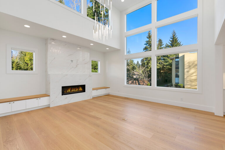 Bellevue 07 custom home great room