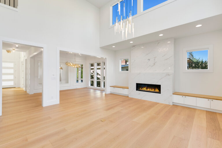 Bellevue 07 custom home great room