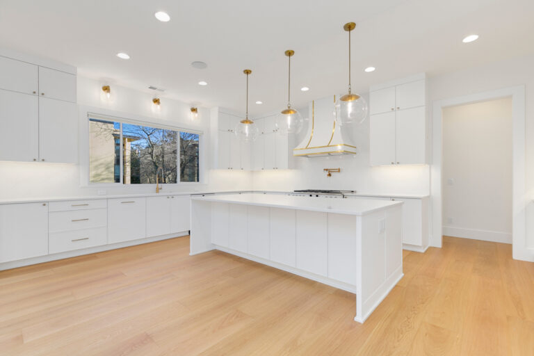 Bellevue 07 custom home kitchen