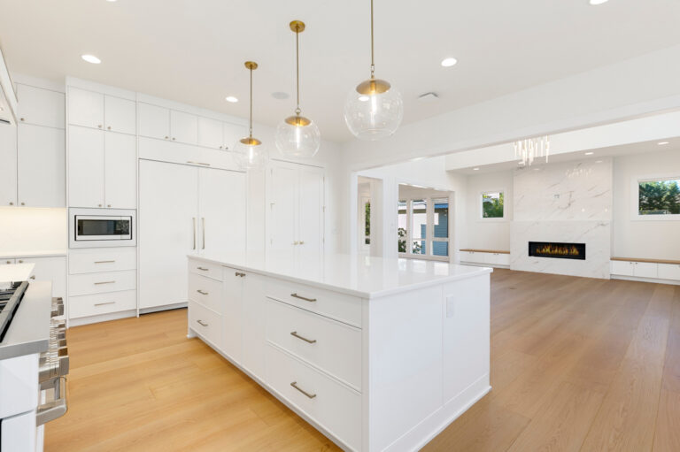 Bellevue 07 custom home kitchen