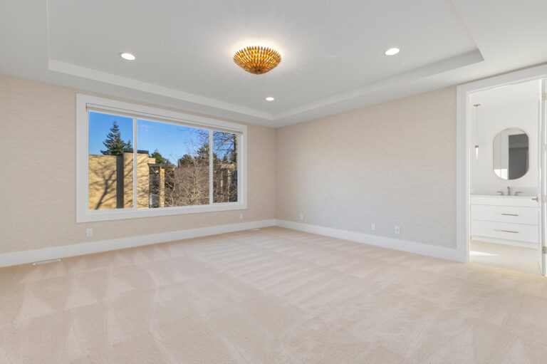 Bellevue 07 custom home primary suite