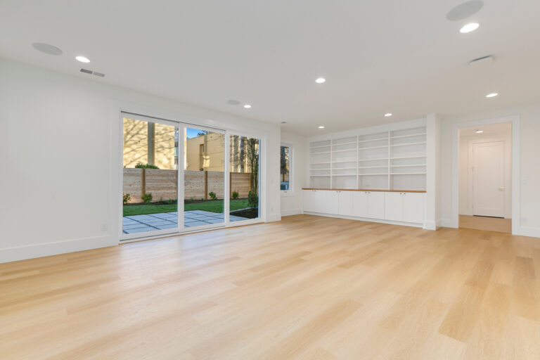 Bellevue 07 custom home recreation room