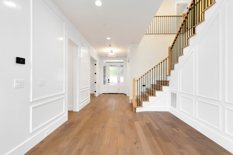 Bellevue 08 custom home entry