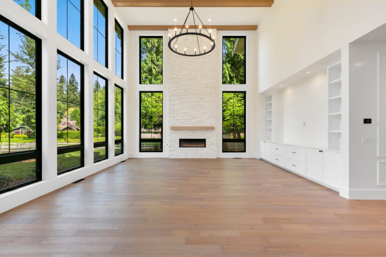 Bellevue 08 custom home great room