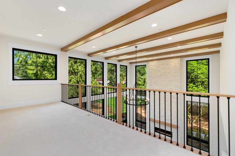 Bellevue 08 custom home loft