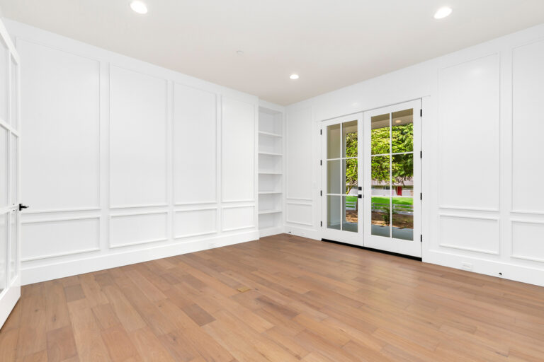 Bellevue 08 custom home office
