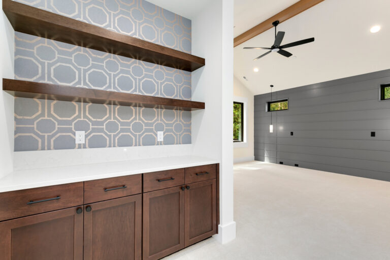 Bellevue 08 custom home primary suite