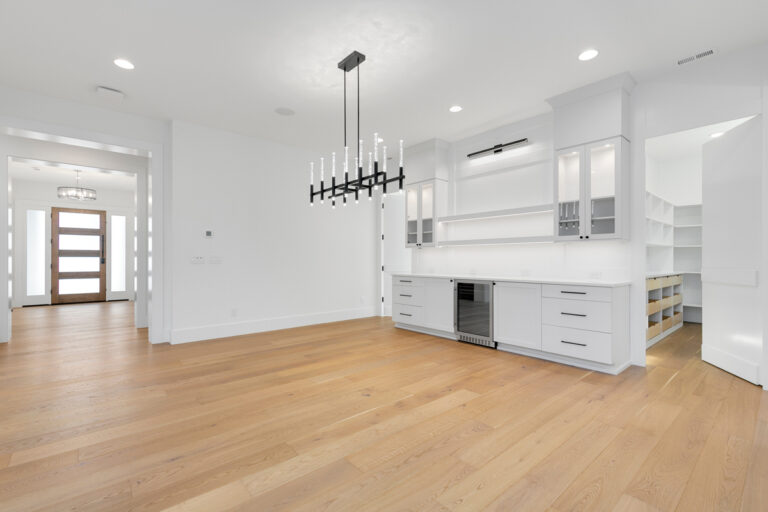 Bellevue 10 custom home dining room