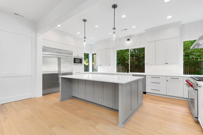 Bellevue 10 custom home kitchen