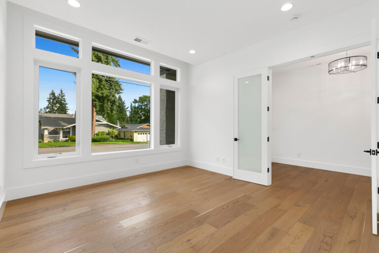 Bellevue 10 custom home office