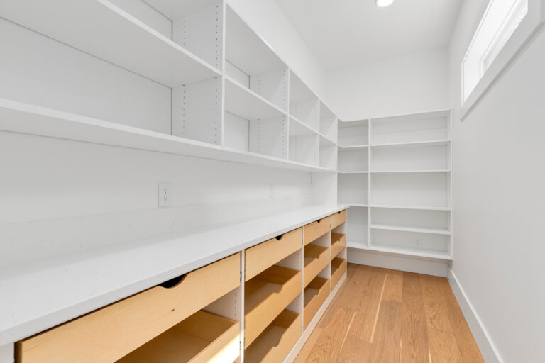 Bellevue 10 custom home pantry