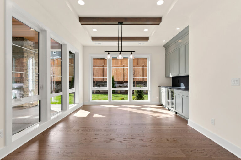 Bellevue 11 custom home dining room